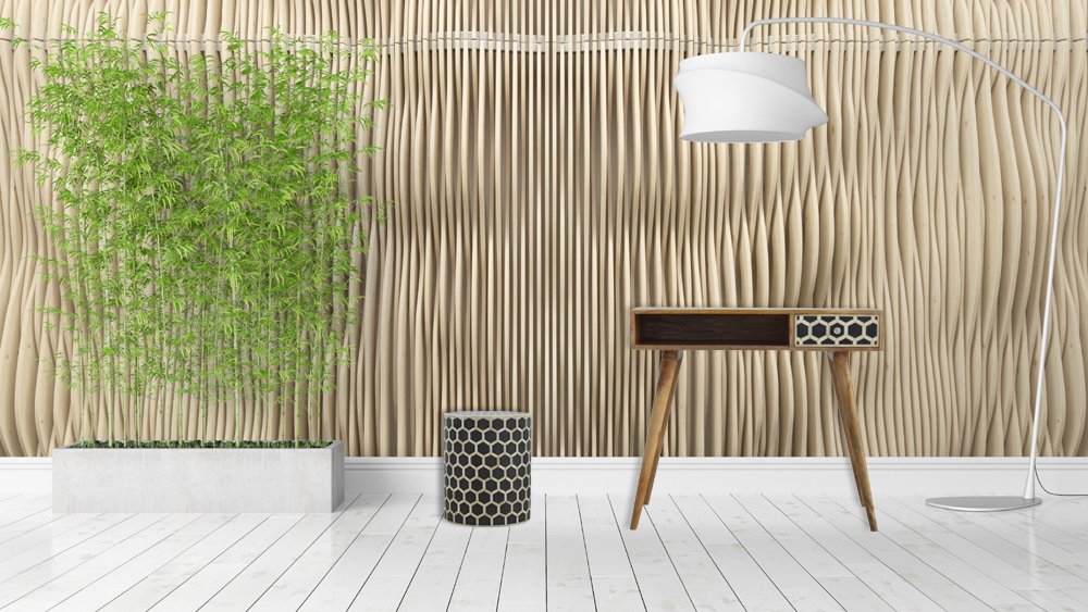 Pufa z naturalnych materiałów – naturalna, 46 cm - obrazek 7