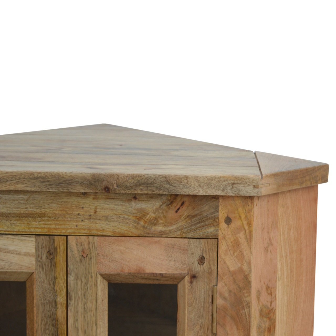Szafka RTV Artisan ASB320 – lite drewno mango, wykończenie dębowe - Image 2