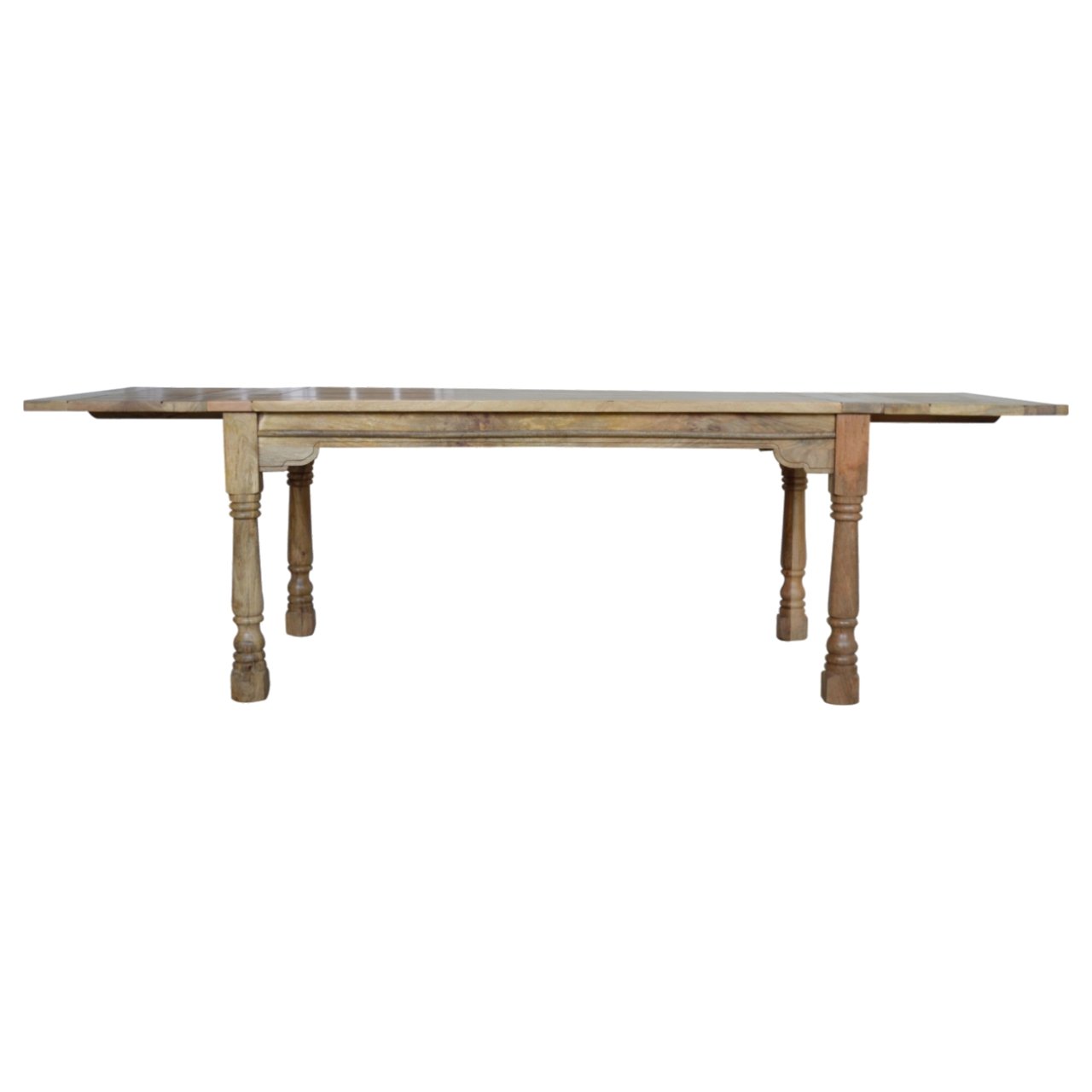 Stół Artisan ASB305 – lite drewno mango, wykończenie dębowe - Image 3