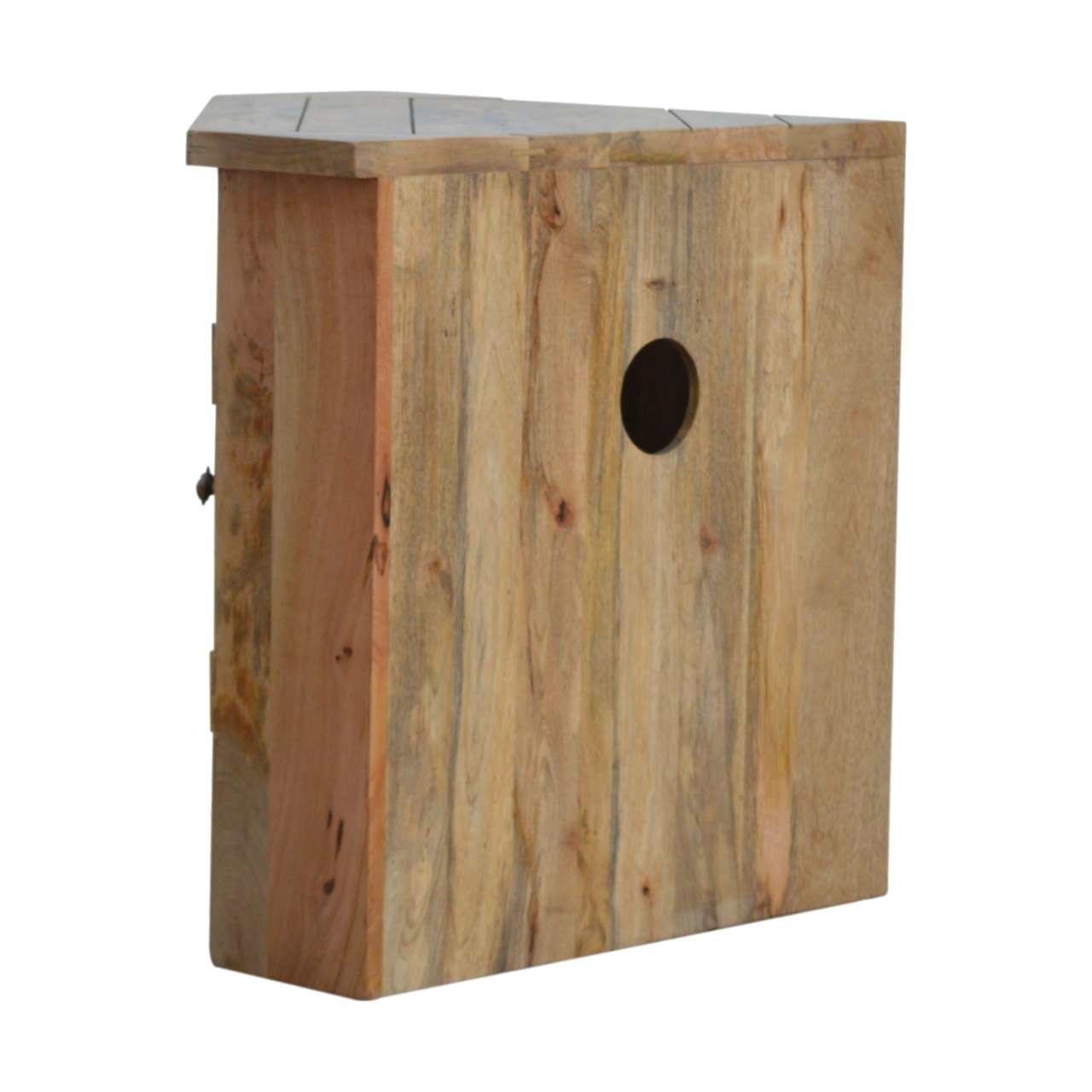 Szafka RTV Artisan ASB320 – lite drewno mango, wykończenie dębowe - Image 7