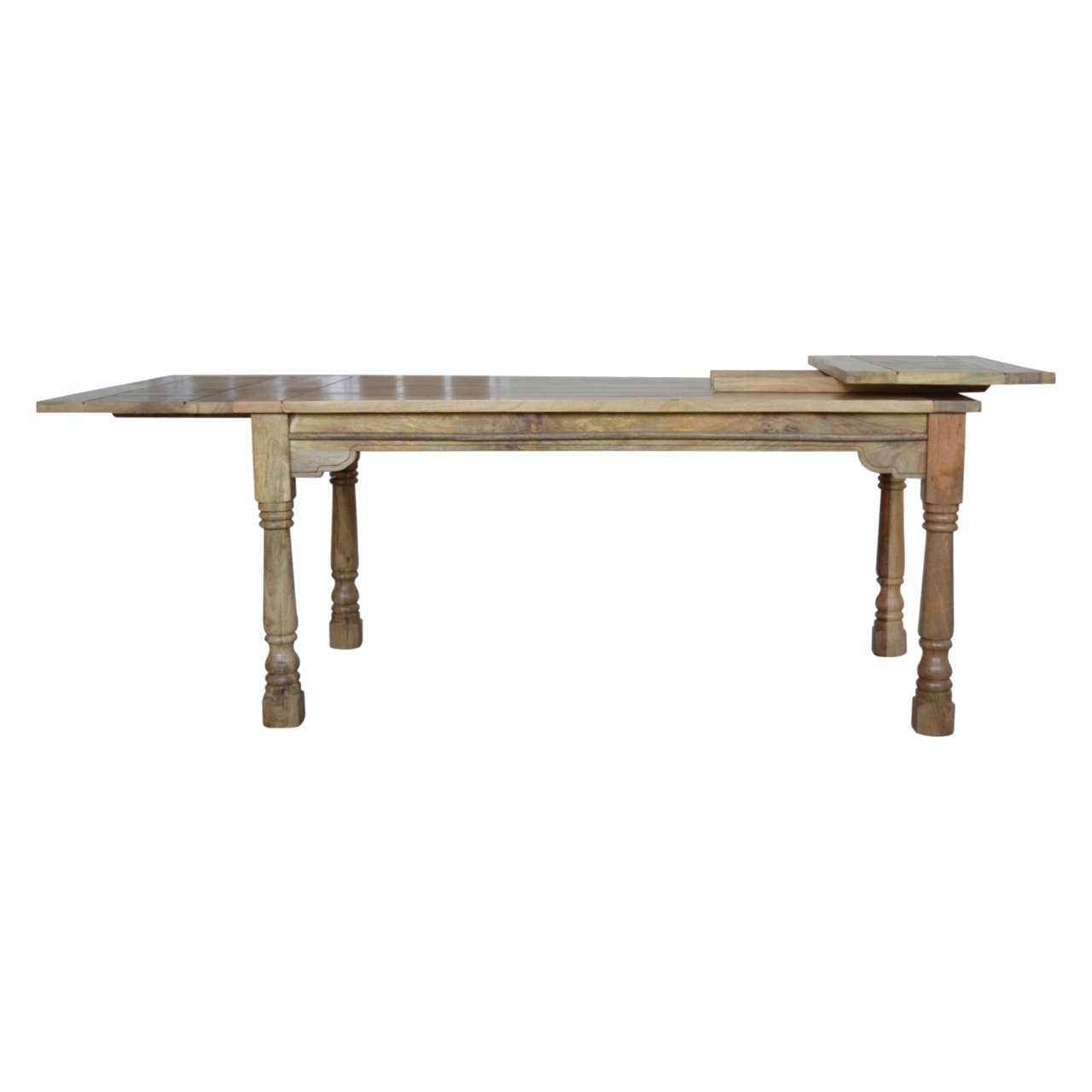 Stół Artisan ASB305 – lite drewno mango, wykończenie dębowe - Image 4