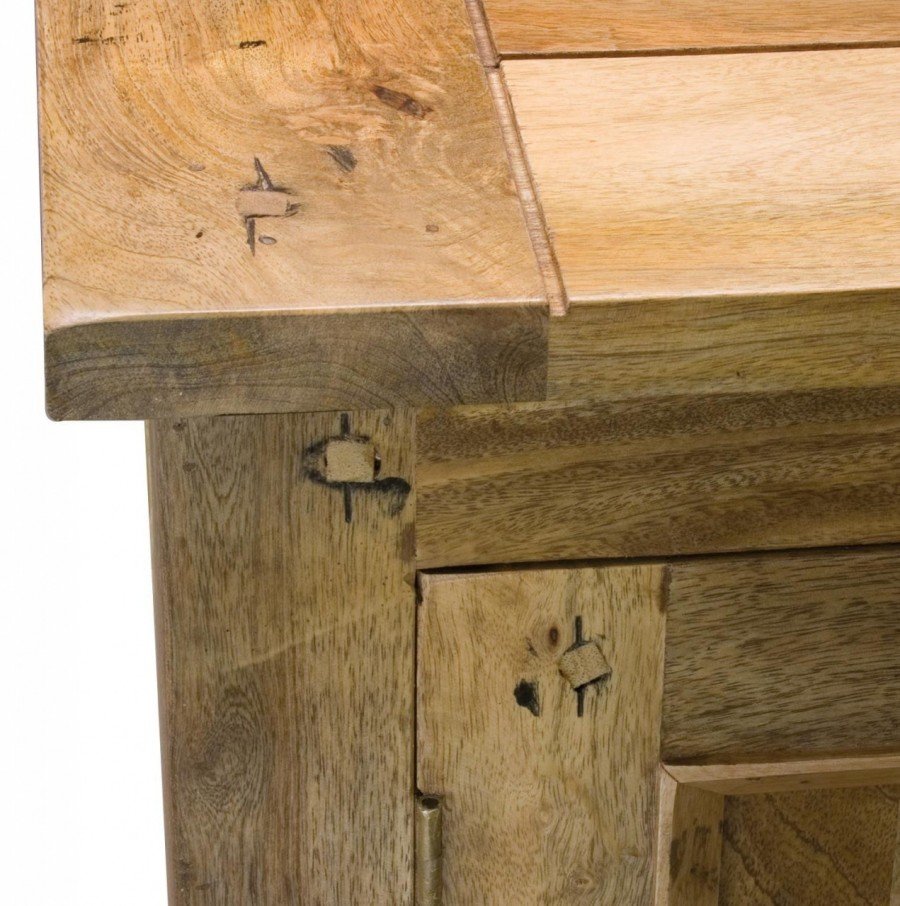 Komoda Artisan ASB300 – lite drewno mango, wykończenie dębowe - Image 2