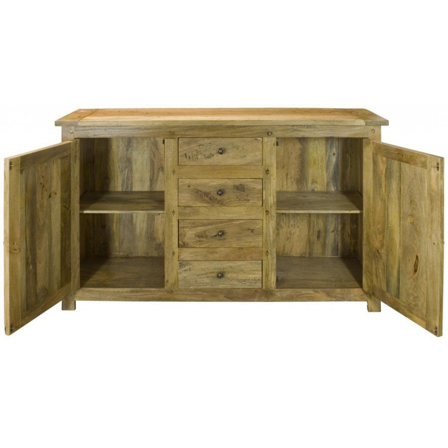 Komoda Artisan ASB300 – lite drewno mango, wykończenie dębowe - Image 3