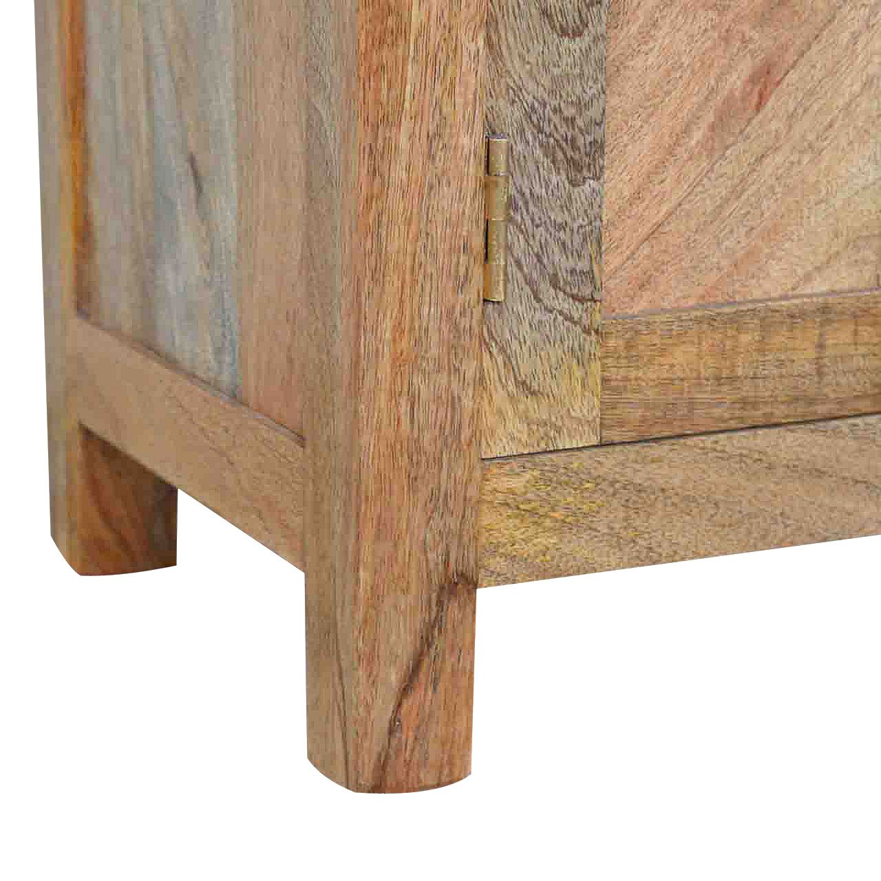 Szafka z drewna o dębowym charakterze – dębowa, 50 cm - Image 9