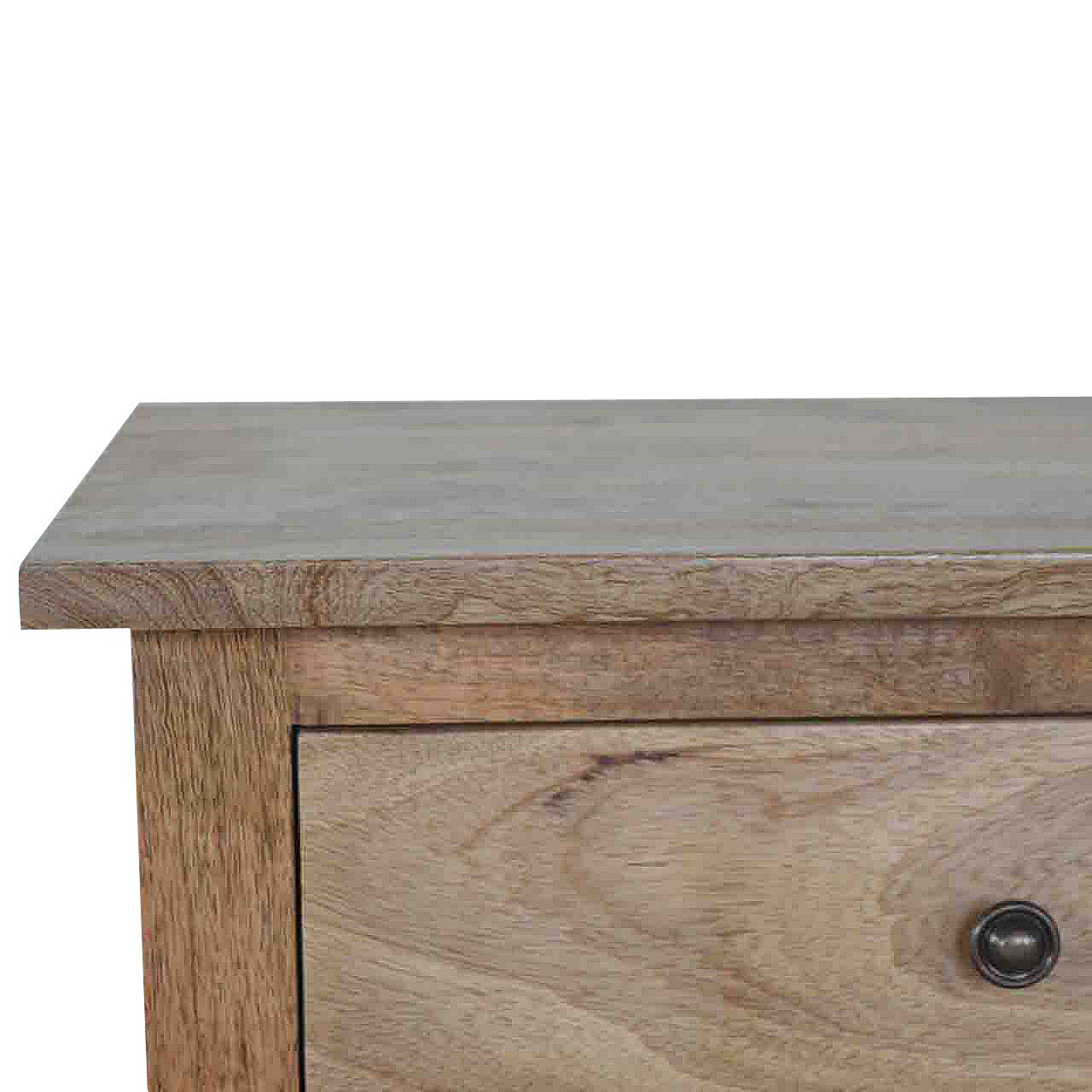Szafka z drewna o dębowym charakterze – dębowa, 50 cm - Image 11
