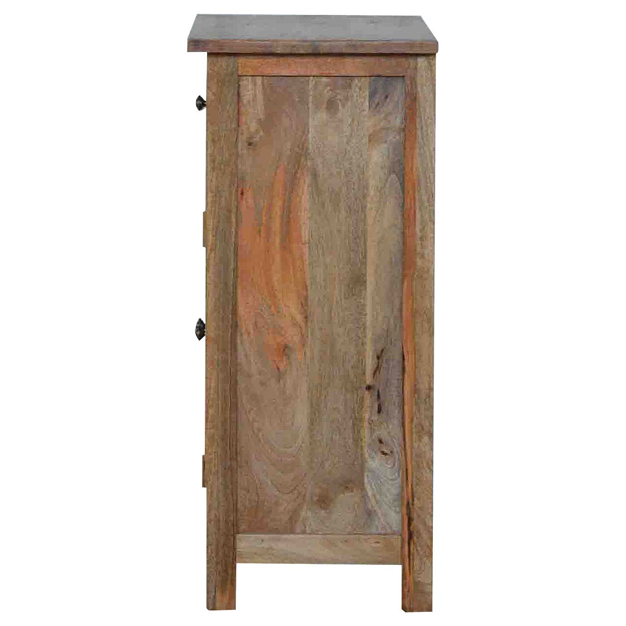 Szafka z drewna o dębowym charakterze – dębowa, 50 cm - Image 12