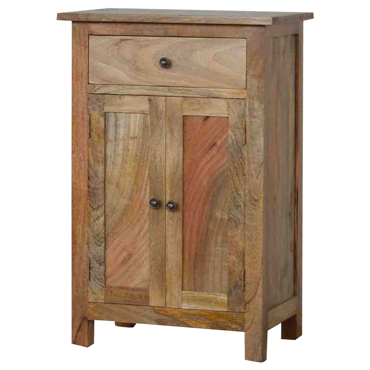 Szafka z drewna o dębowym charakterze – dębowa, 50 cm