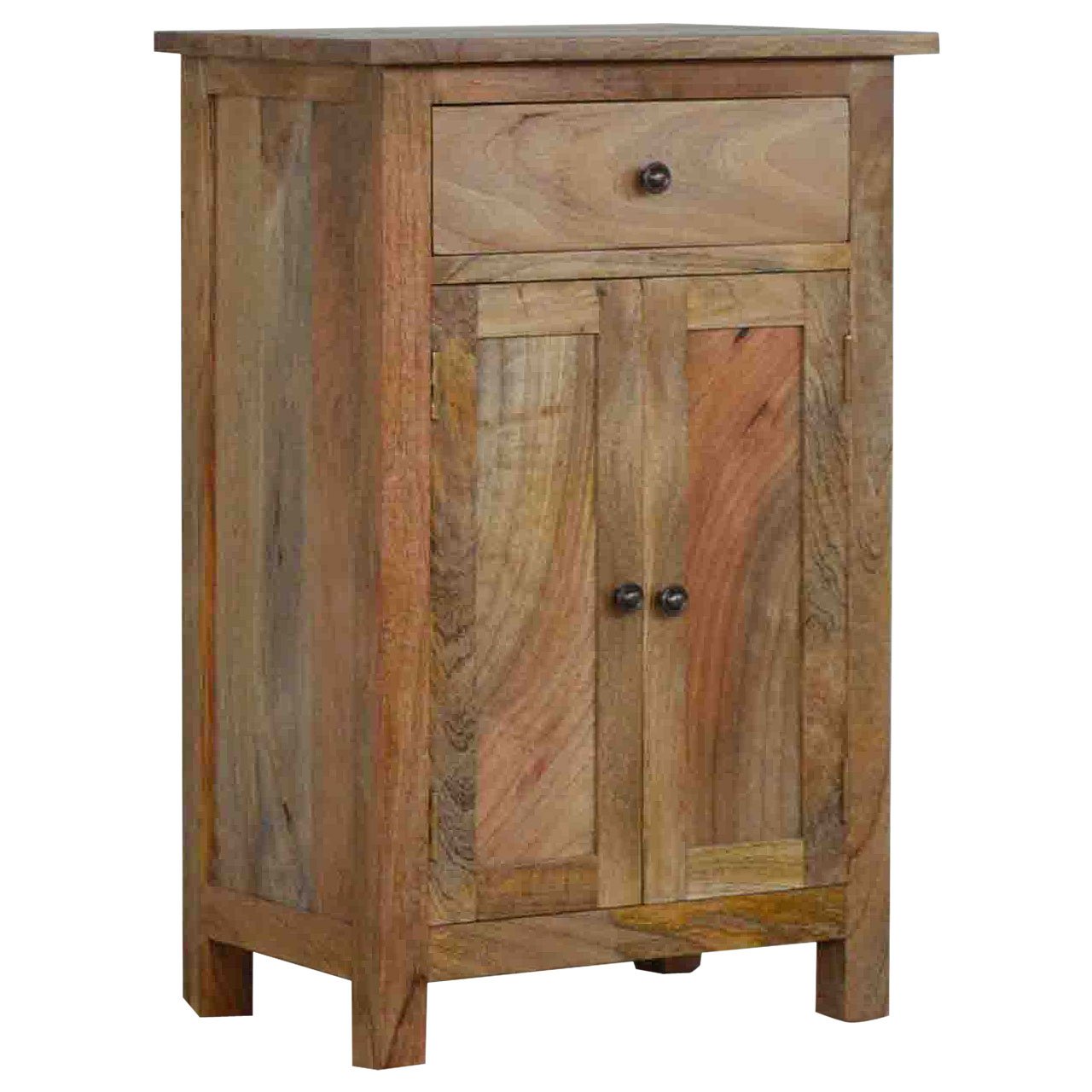 Szafka z drewna o dębowym charakterze – dębowa, 50 cm - Image 2