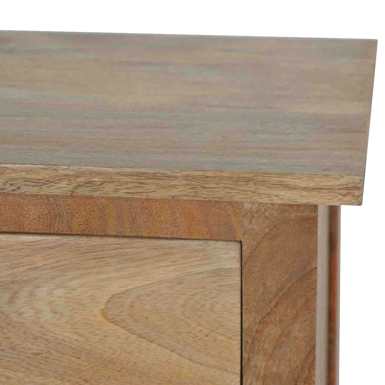 Szafka z drewna o dębowym charakterze – dębowa, 50 cm - Image 10