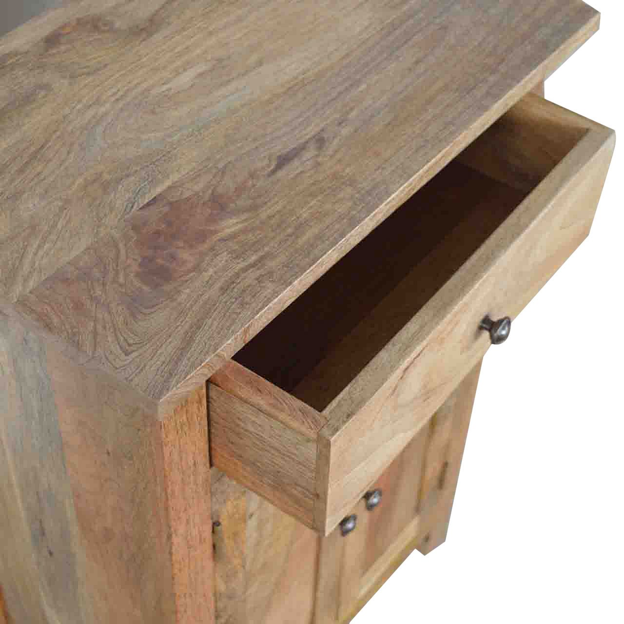 Szafka z drewna o dębowym charakterze – dębowa, 50 cm - Image 6