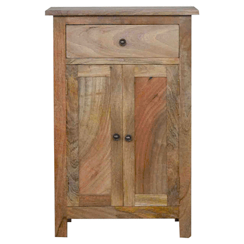 Szafka z drewna o dębowym charakterze – dębowa, 50 cm - Image 15