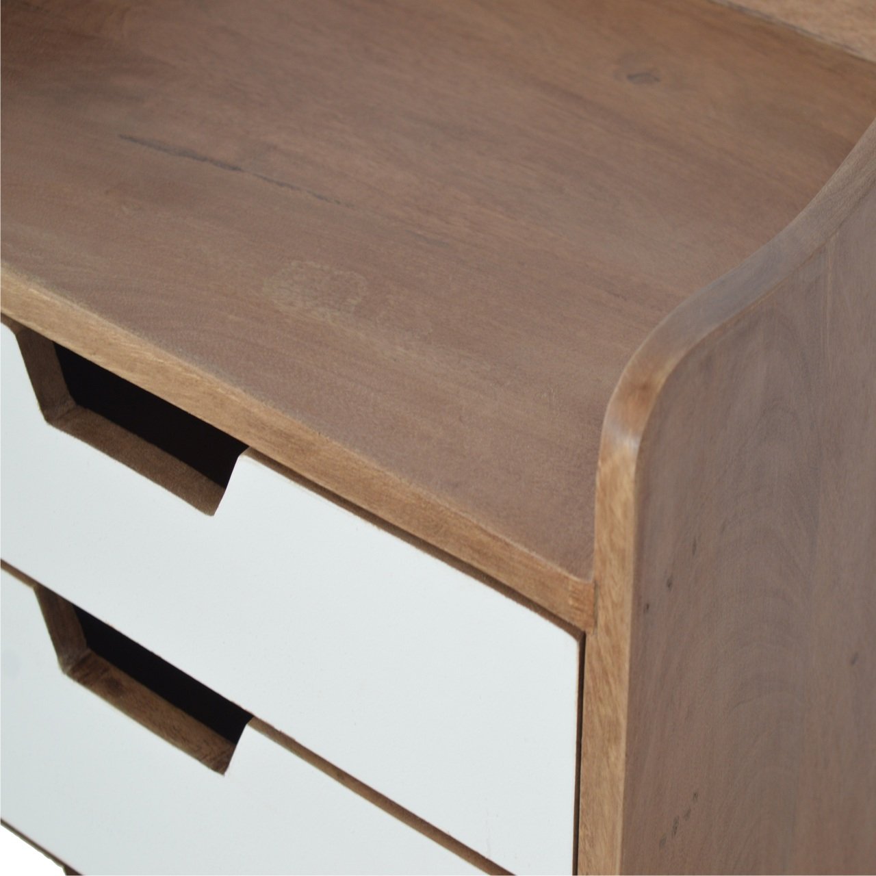Szafka nocna Artisan IN024 – lite drewno mango, wykończenie jasne - Image 6