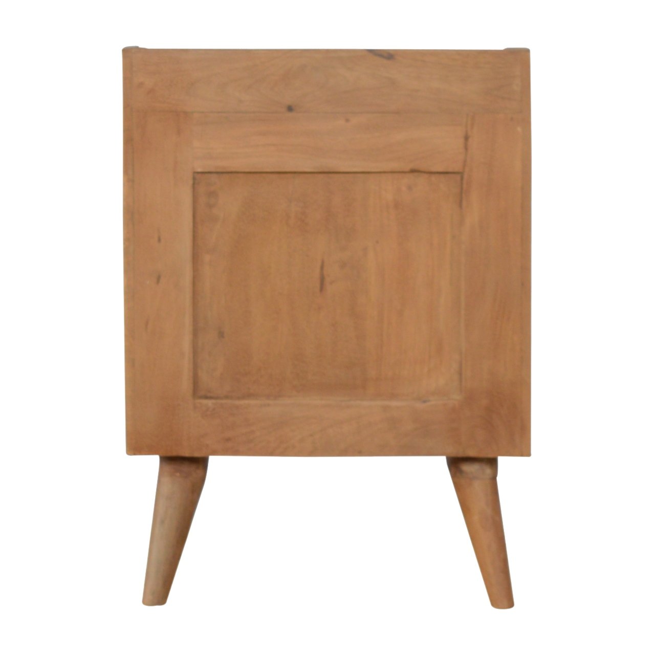 Szafka nocna Artisan IN024 – lite drewno mango, wykończenie jasne - Image 8