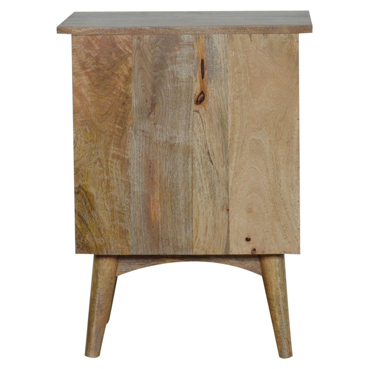 Szafka nocna Artisan IN049 – lite drewno mango, wykończenie dębowe - Image 7