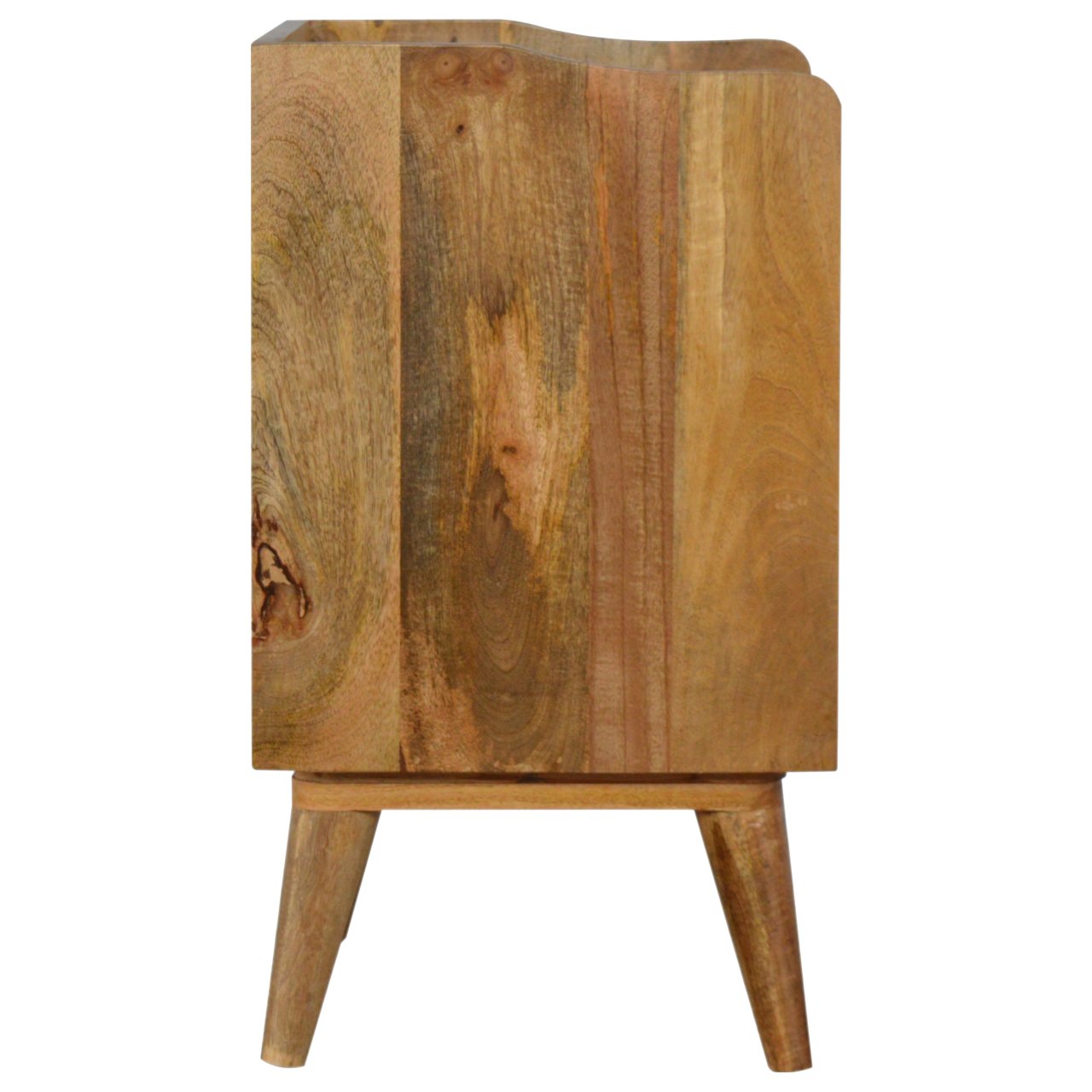 Szafka nocna Artisan IN056 – lite drewno mango, wykończenie jasne - Image 7
