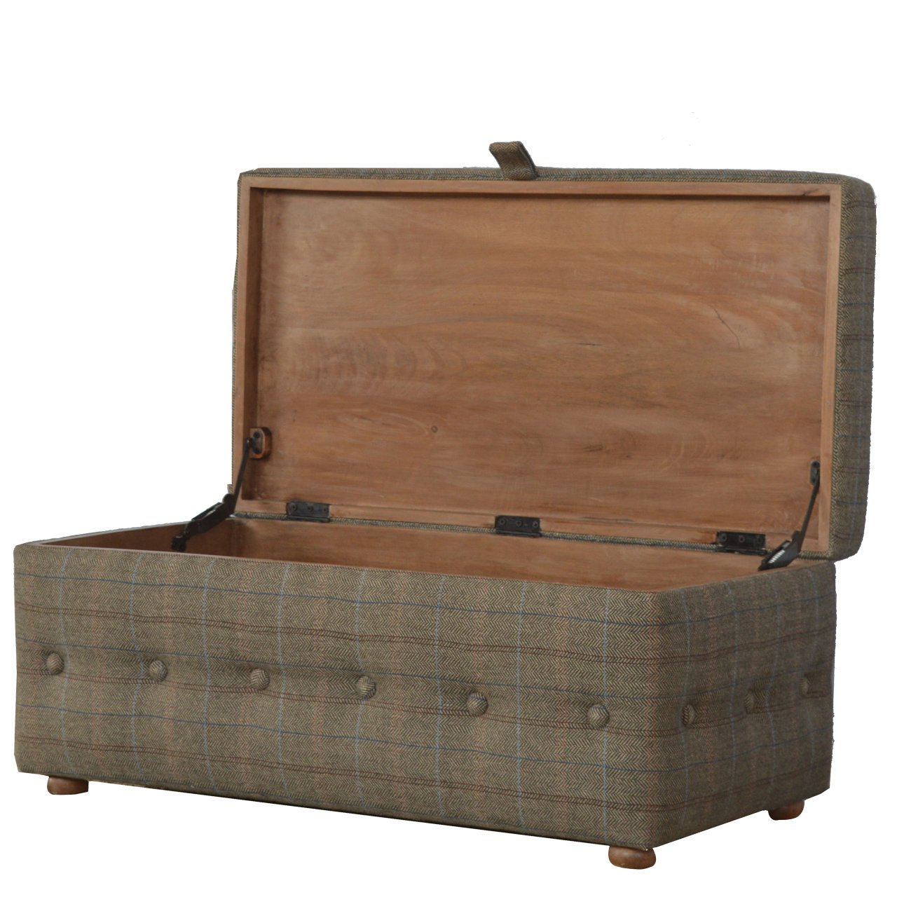 Mebel Artisan Artisan IN076 – lite drewno mango, wykończenie naturalne - obrazek 3