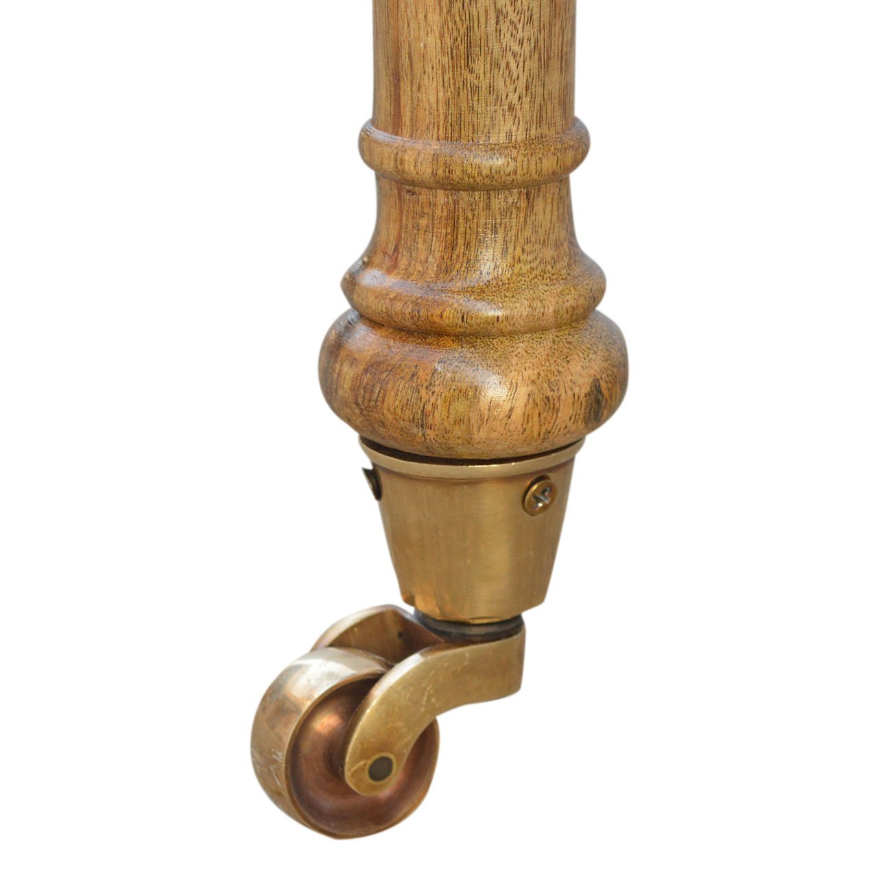 Ławka Artisan IN080 – lite drewno mango, wykończenie dębowe - Image 5