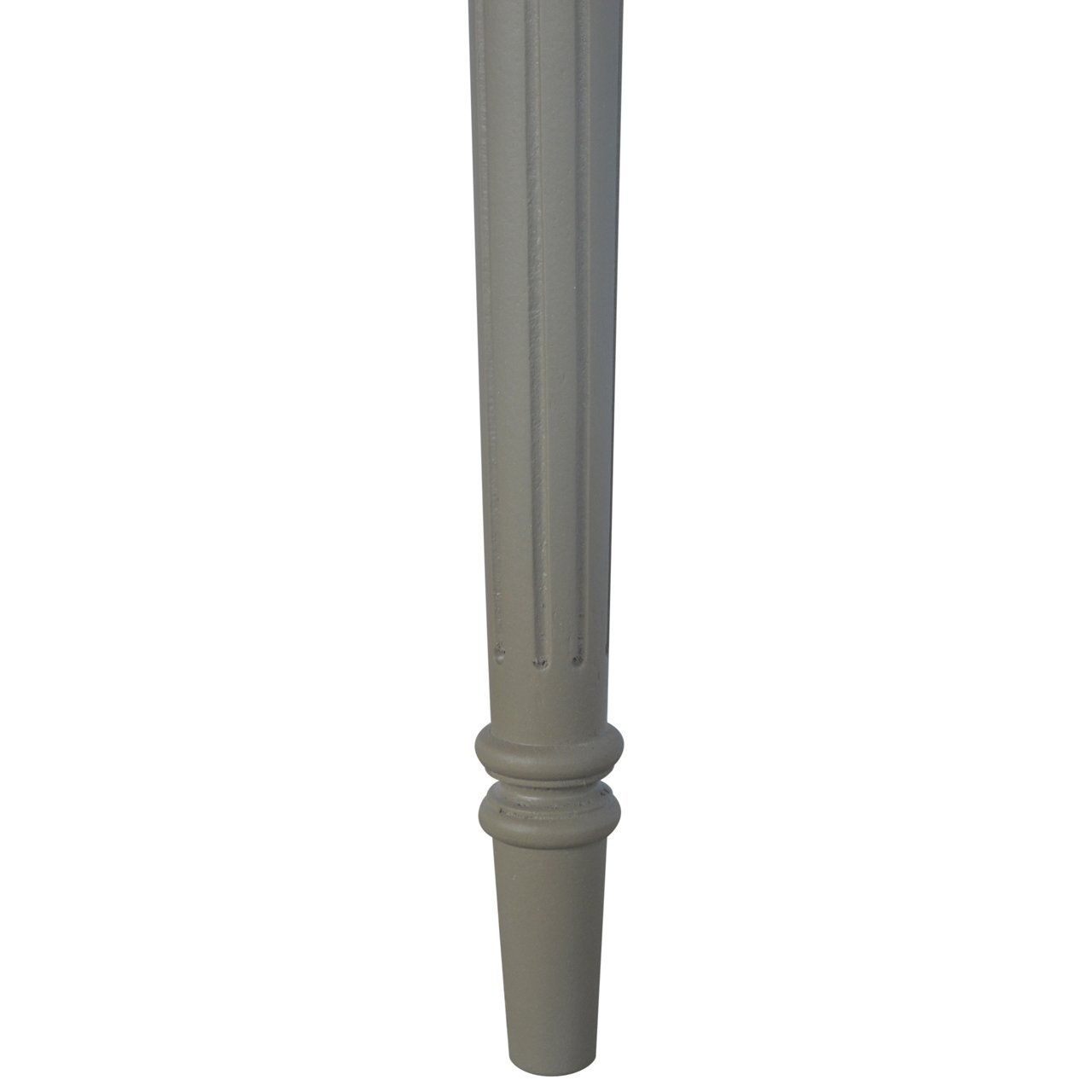 Biurko z litego drewna mango – dębowe, 80 cm — model IN123 - obrazek 6