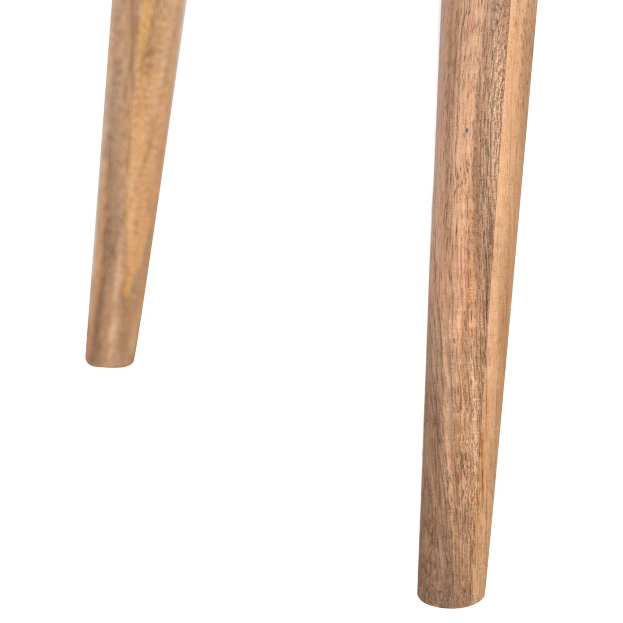 Biurko Artisan IN129 – lite drewno mango, wykończenie dębowe - obrazek 3