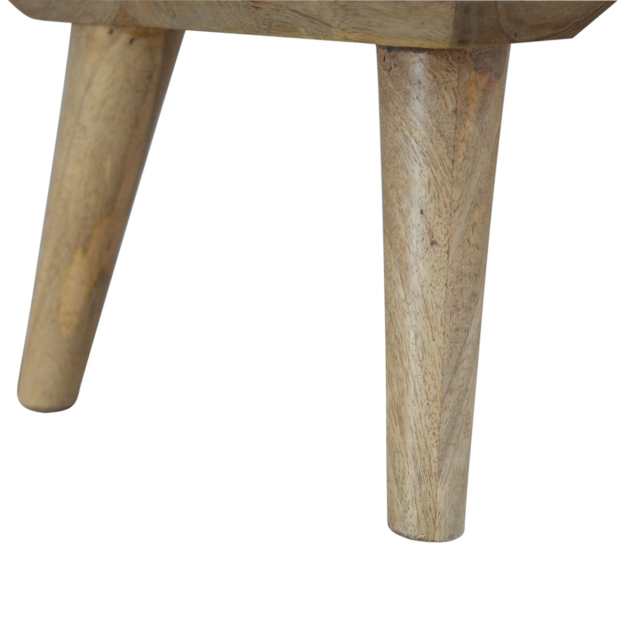 Szafka Artisan IN144 – lite drewno mango, wykończenie dębowe - Image 6