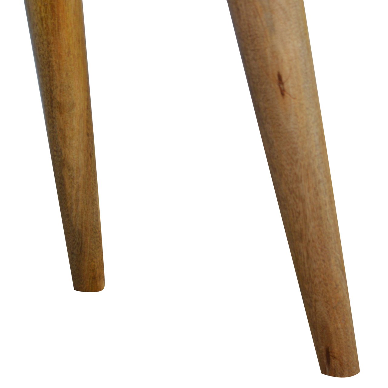 Ławka Artisan IN146 – lite drewno mango, wykończenie dębowe - Image 7