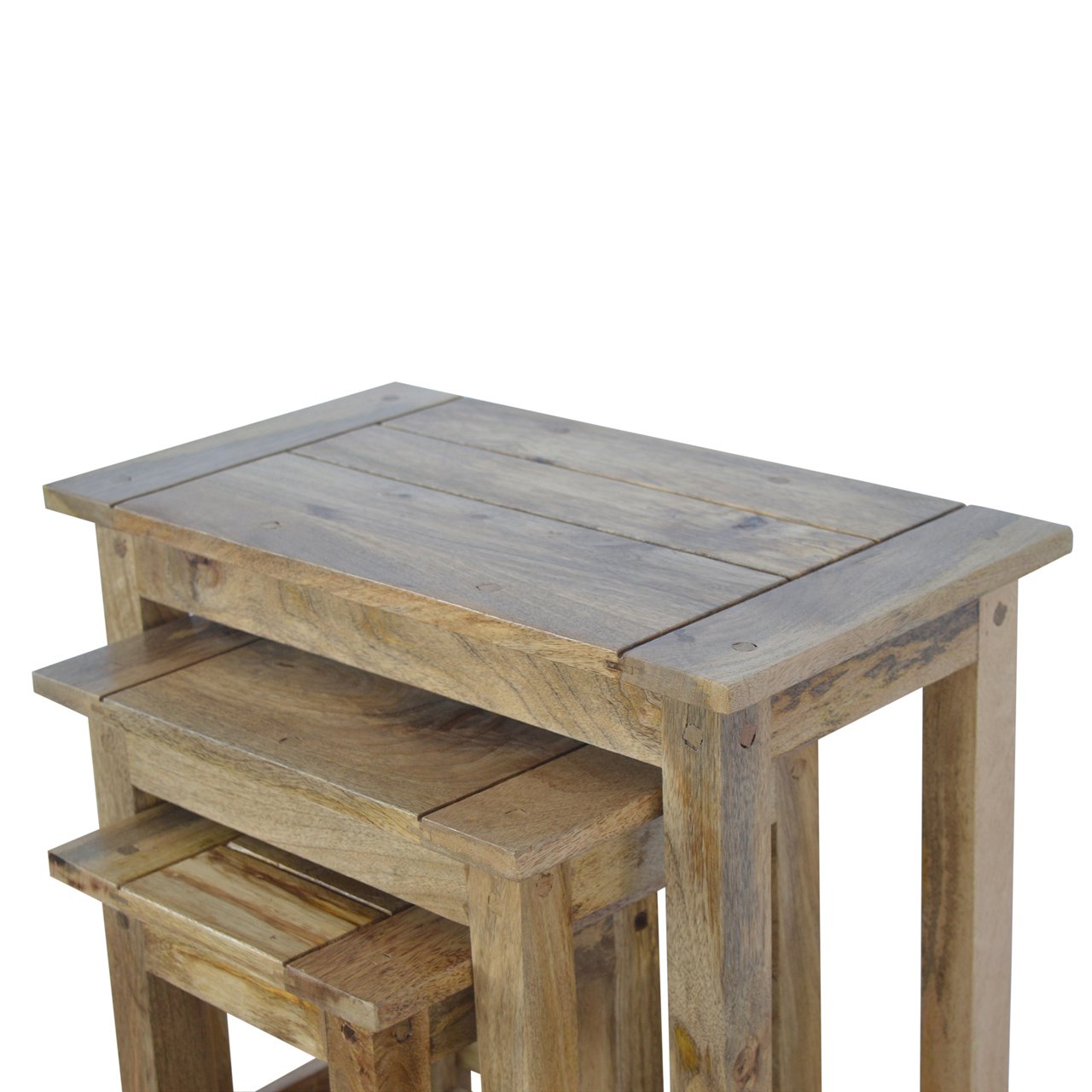 Mebel Artisan Artisan ASB307 – lite drewno mango, wykończenie dębowe - Image 4