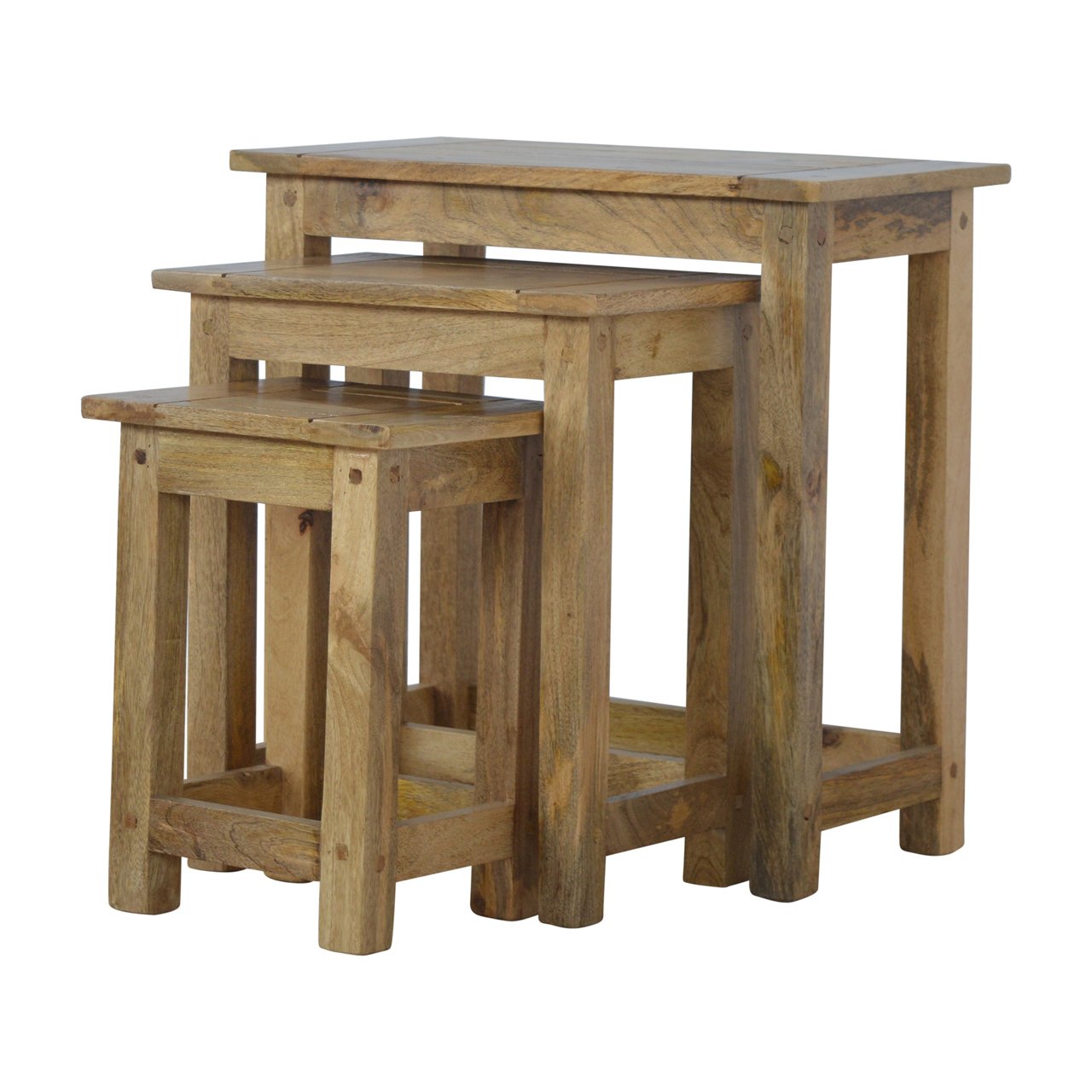 Mebel Artisan Artisan ASB307 – lite drewno mango, wykończenie dębowe - Image 3