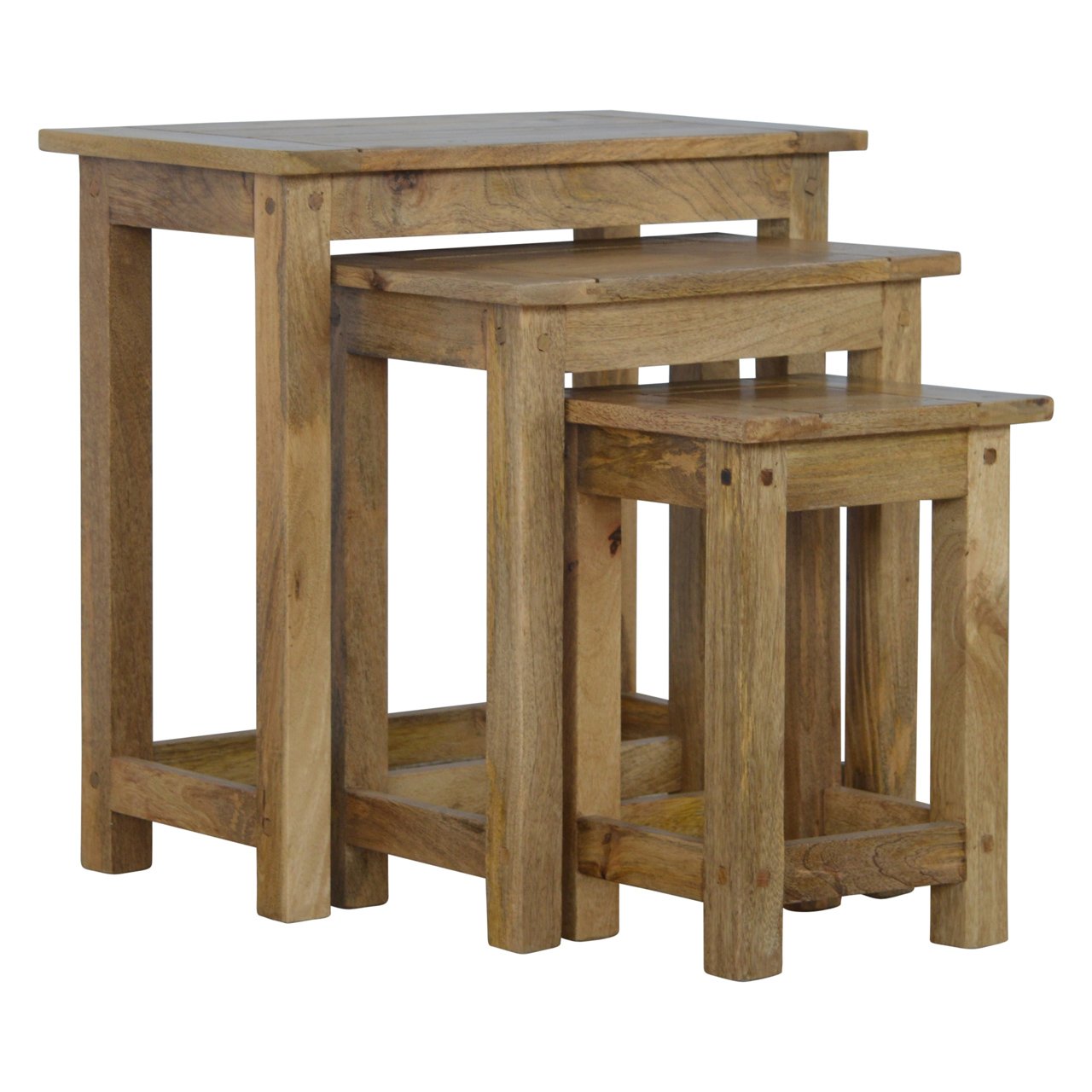 Mebel Artisan Artisan ASB307 – lite drewno mango, wykończenie dębowe - Image 2