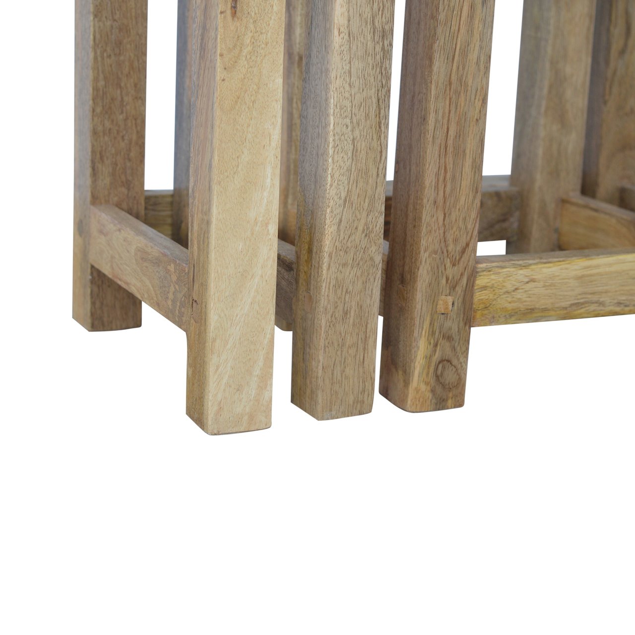 Mebel Artisan Artisan ASB307 – lite drewno mango, wykończenie dębowe - Image 5