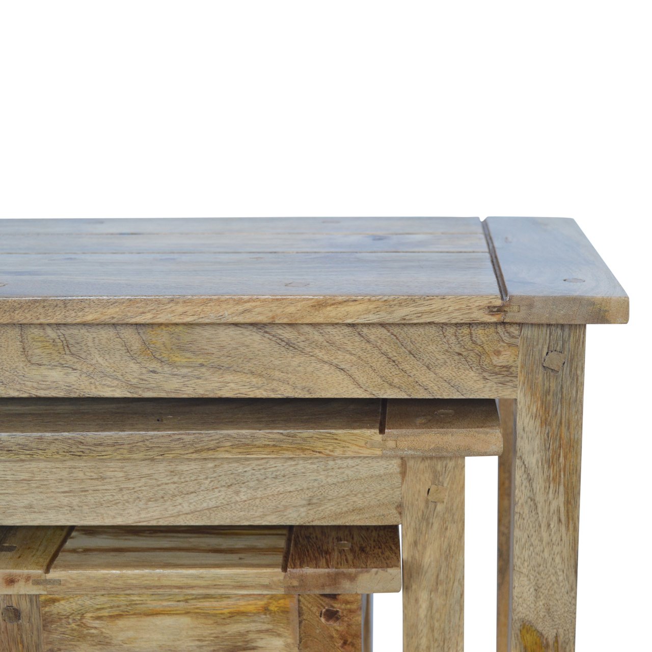 Mebel Artisan Artisan ASB307 – lite drewno mango, wykończenie dębowe - Image 6