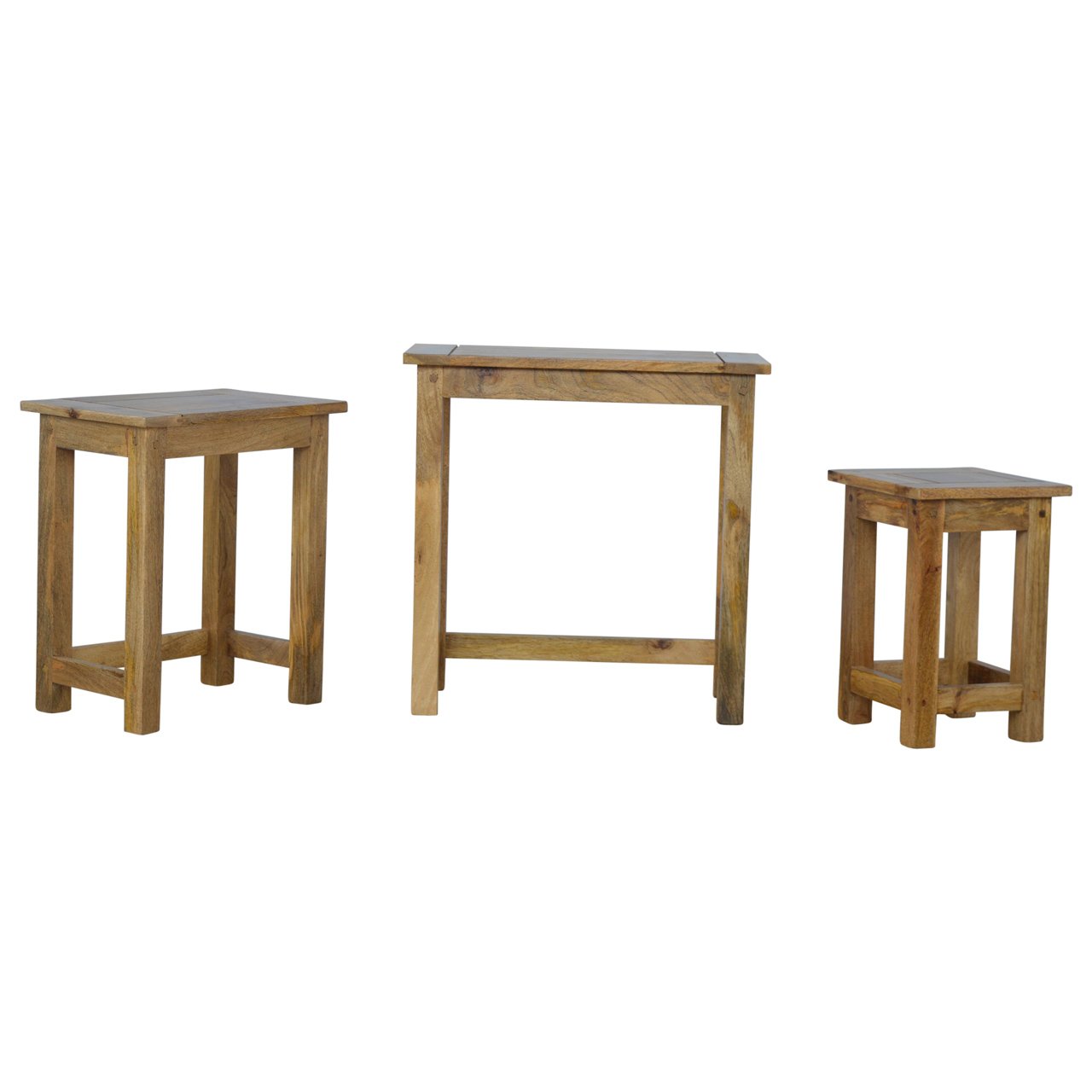 Mebel Artisan Artisan ASB307 – lite drewno mango, wykończenie dębowe - Image 7