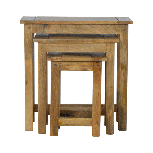 Mebel Artisan Artisan ASB307 – lite drewno mango, wykończenie dębowe - Image 8