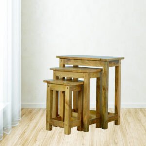 Mebel Artisan Artisan ASB307 – lite drewno mango, wykończenie dębowe