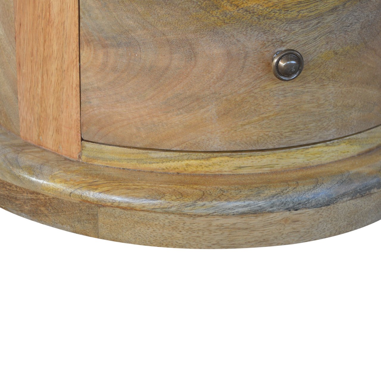 Szafka nocna Artisan ASB301 – lite drewno mango, wykończenie dębowe - Image 4