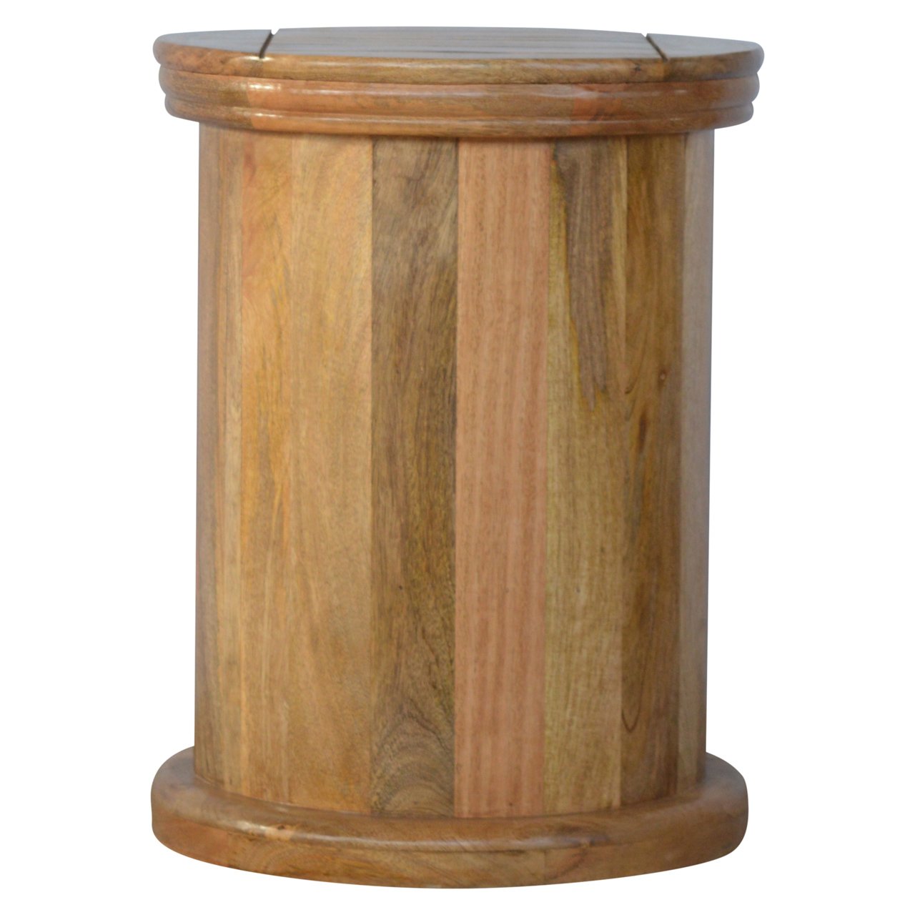 Szafka nocna Artisan ASB301 – lite drewno mango, wykończenie dębowe - Image 6