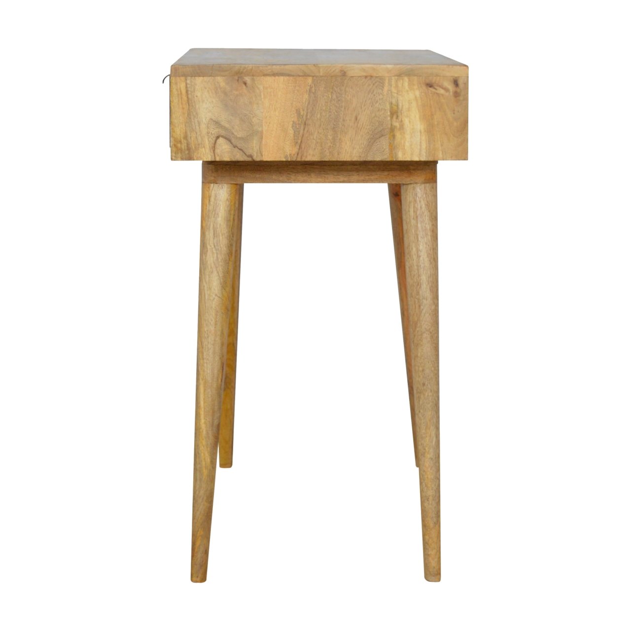 Szafka nocna Artisan IN184 – drewno o dębowym charakterze, wykończenie dębowe - Image 6