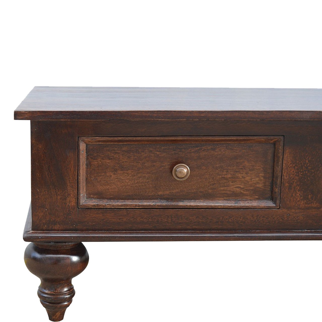 Stolik kawowy Artisan IN2013 – naturalne materiały dobrane przez Artisan, wykończenie orzechowe - obrazek 3