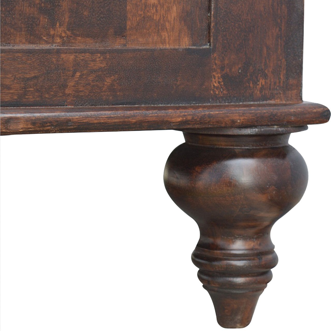 Stolik kawowy Artisan IN2013 – naturalne materiały dobrane przez Artisan, wykończenie orzechowe - obrazek 5