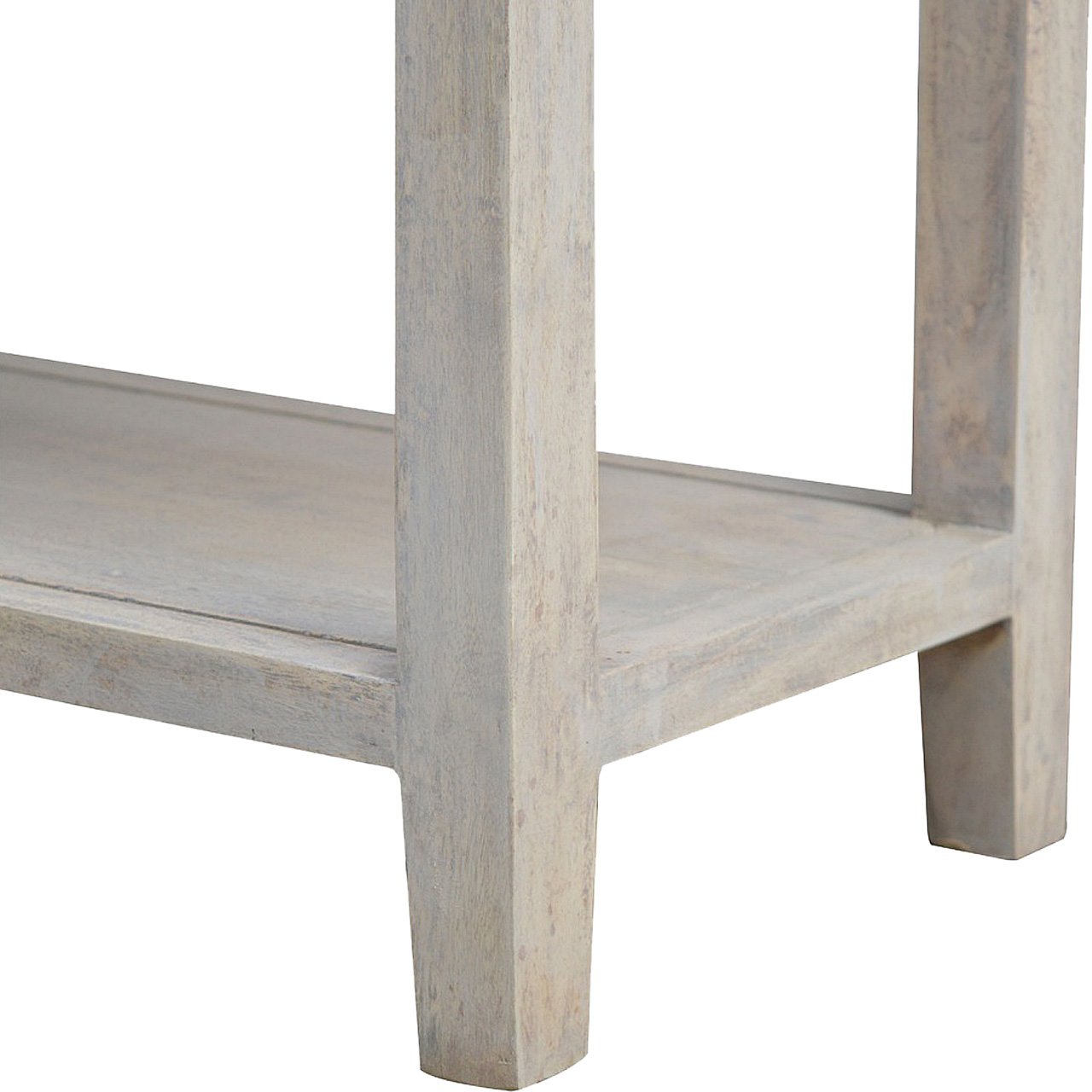 Konsola z litego drewna mango – 120 cm — model IN2036 - obrazek 5