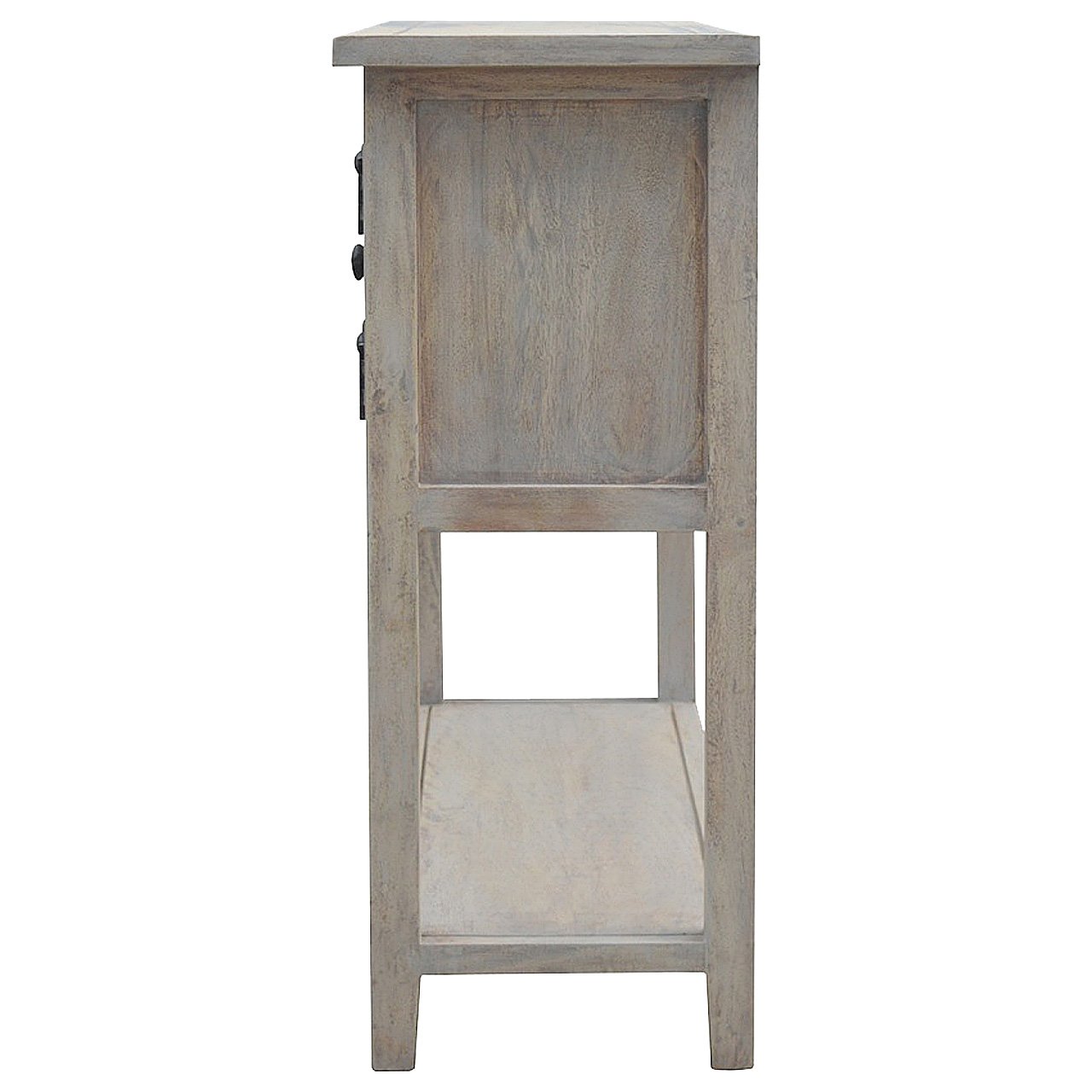 Konsola z litego drewna mango – 120 cm — model IN2036 - obrazek 6