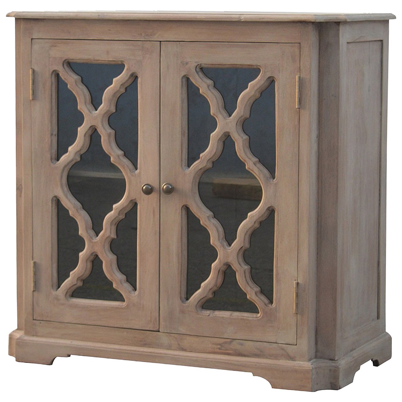 Komoda z litego drewna mango – 90 cm — model IN2041 - Image 2