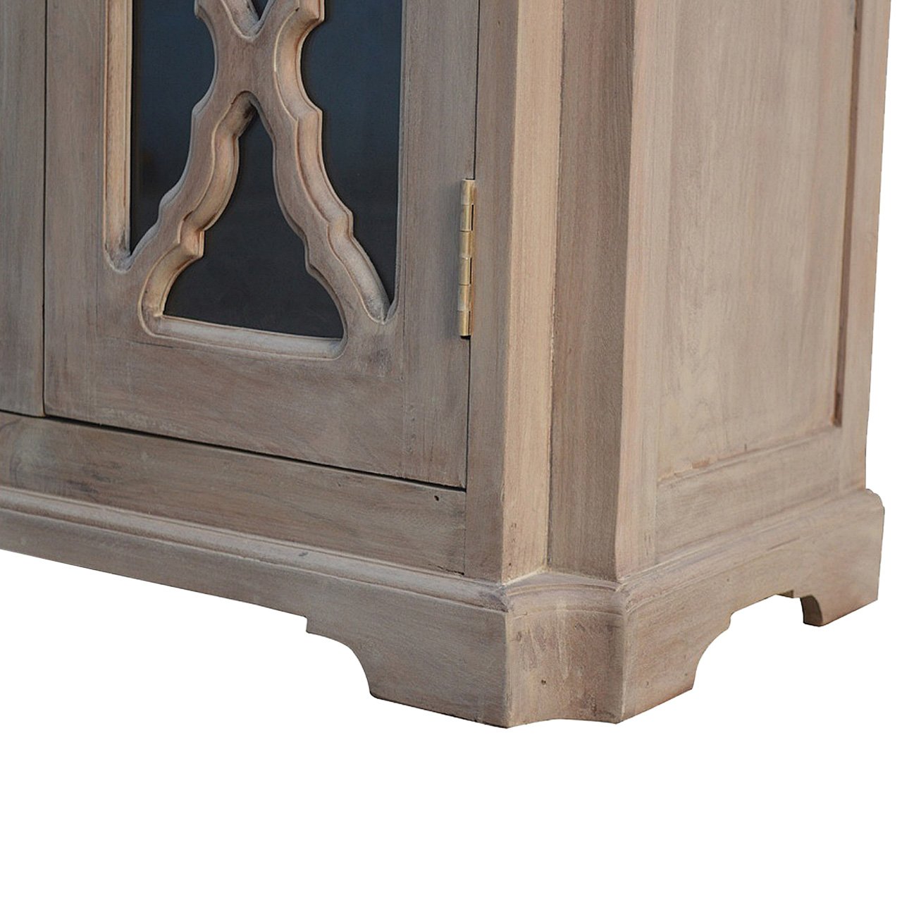 Komoda z litego drewna mango – 90 cm — model IN2041 - Image 5