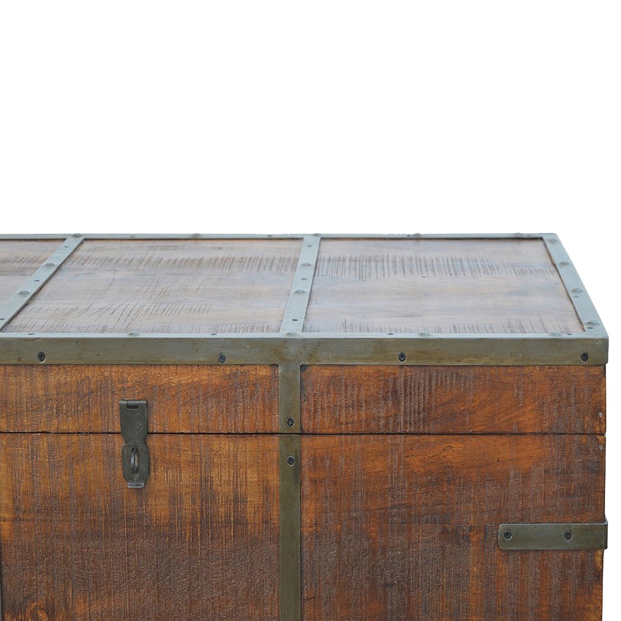Mebel Artisan IN2062 – lite drewno mango, wykończenie dębowe - obrazek 3