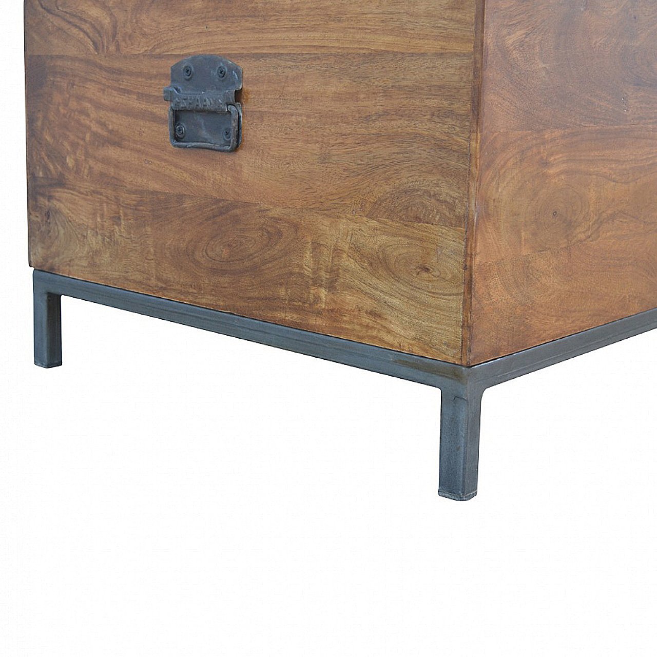 Mebel Artisan IN2078 – lite drewno mango, wykończenie kasztanowe - obrazek 4