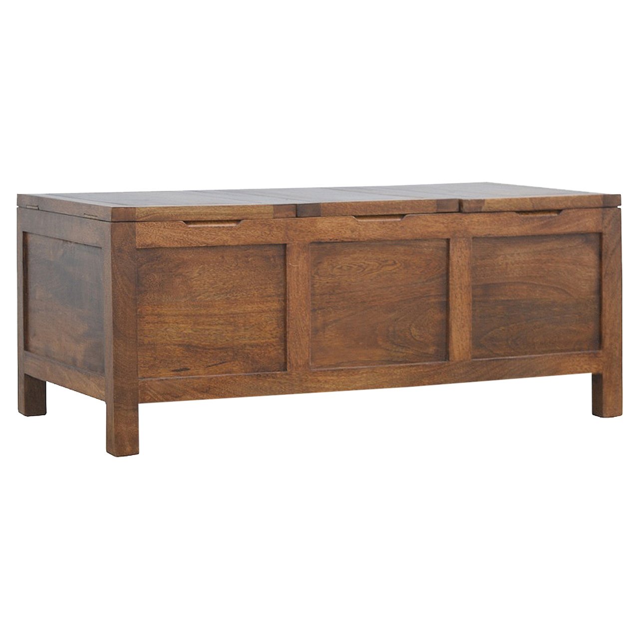 Mebel Artisan Artisan IN2090 – lite drewno mango, wykończenie kasztanowe - obrazek 2