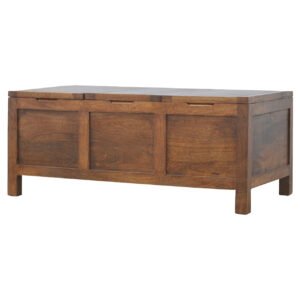 Mebel Artisan Artisan IN2090 – lite drewno mango, wykończenie kasztanowe