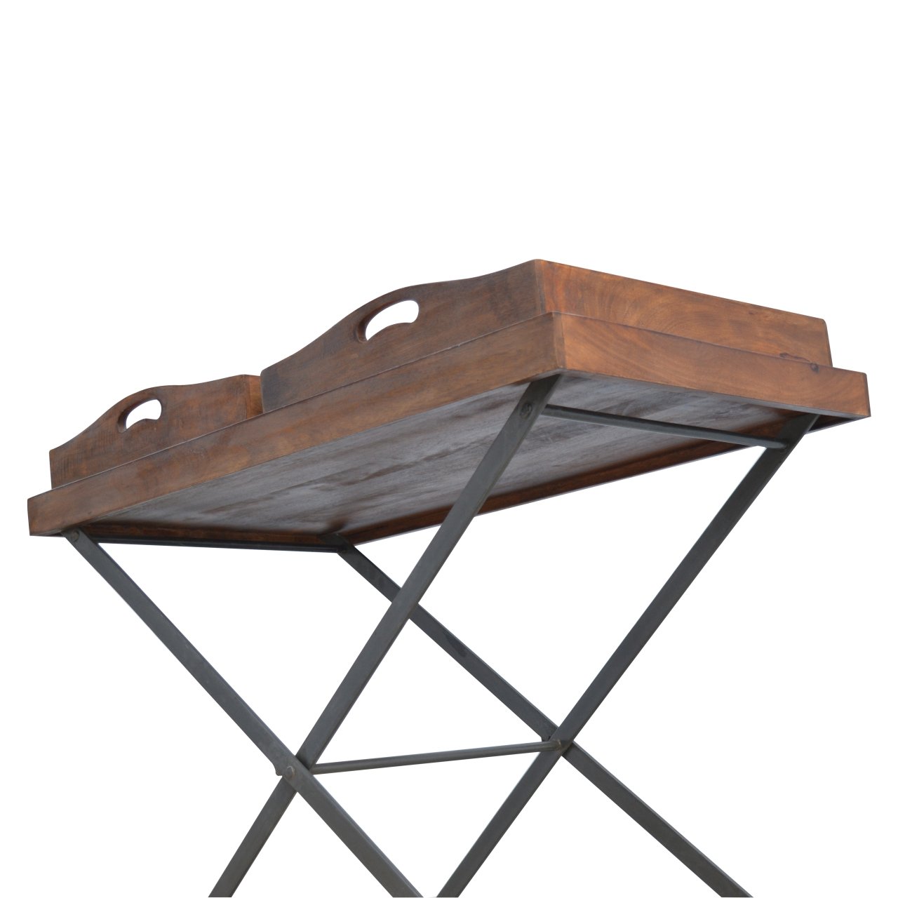 Mebel Artisan IN2097 – lite drewno mango, wykończenie kasztanowe - obrazek 6