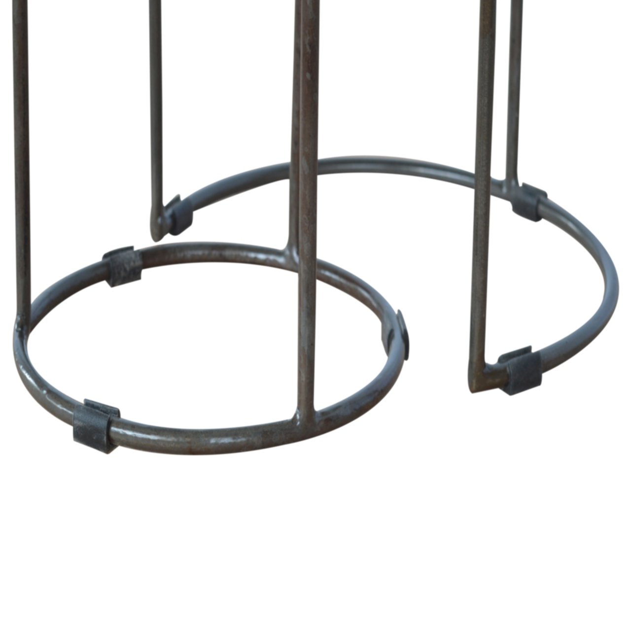 Mebel Artisan Artisan IN224 – lite drewno mango, wykończenie dębowe - obrazek 6