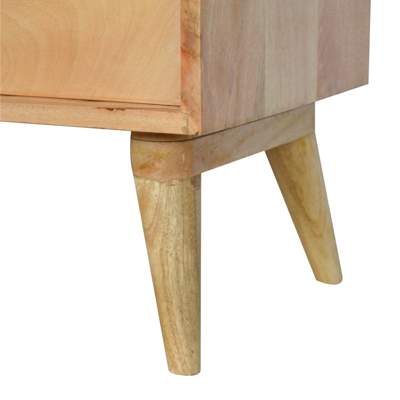 Komoda Artisan IN254 – lite drewno mango, wykończenie dębowe - Image 6
