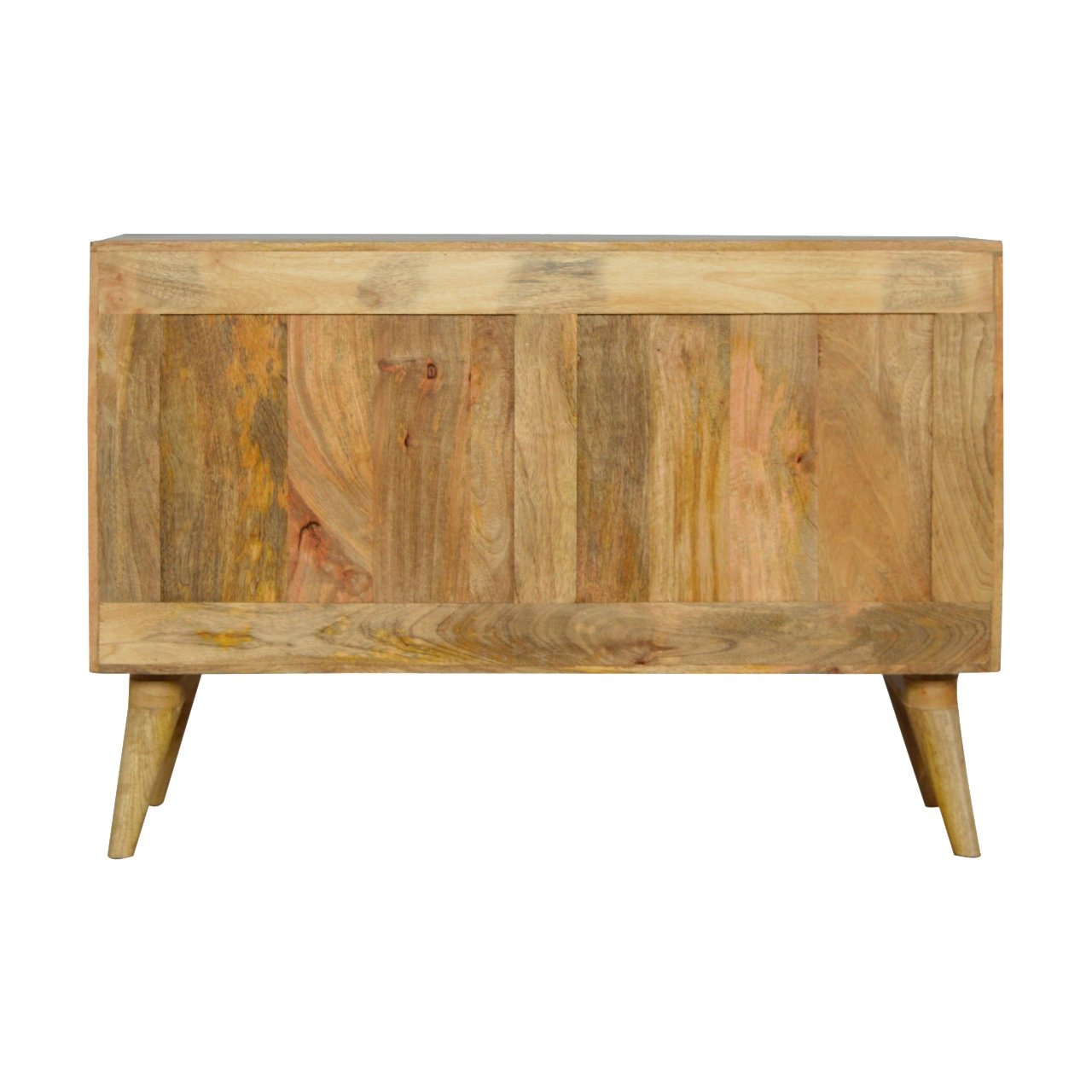 Komoda Artisan IN254 – lite drewno mango, wykończenie dębowe - Image 8
